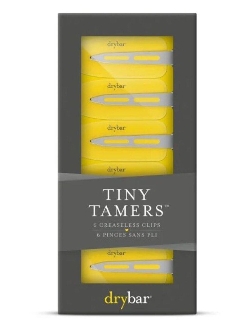 Drybar Tiny Tamers 6 Creaseless Clips For Styling & Flyaway Control